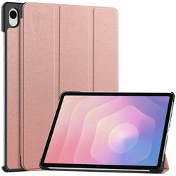 Etui Techsuit FoldPro za Samsung Galaxy Tab S11 - rose gold