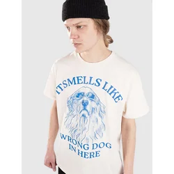 A.LAB Wrong Dog T-shirt natural