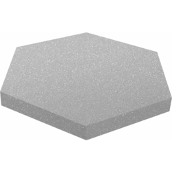 Mega Acoustic HoneyFoam5 Light Gray Absorpcijska pena