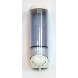 BENT milnik 0,25 L, bel/prozoren