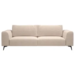 MID.YOU ŠTIRISEDEŽNA ZOFA, bež les, tekstil