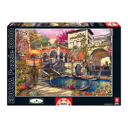 Puzzle Genuine Venice Courtship Educa 3000 delov od 15 leta