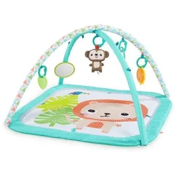 BRIGHT STARTS Podloga za bebe Aktiviti baby gym Safari