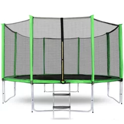 TRAMBOLINA 366CM SA LESTVICAMA