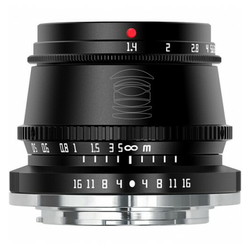 TTArtisan objektiv MF 35mm F/1,4 (Canon RF)