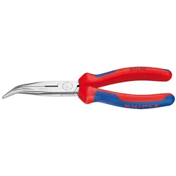 KNIPEX Klešta špic kriva 200mm 26 22 200 crvena