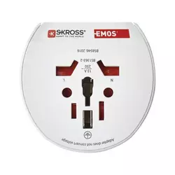 SKROSS potovalni adapter P0055N