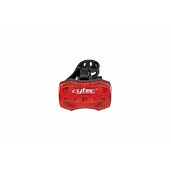 Cytec SVETILKA LED REARLIGHT, svjetlo za bicikl, crvena