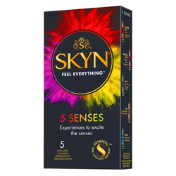 SKYN Senses 5 pack