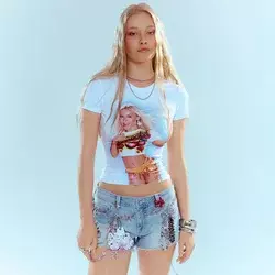 Majica sa printom Zara Larsson