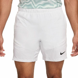 Muške kratke hlače Nike Court Advantage Dri-Fit 7 Tennis Shorts - white/white/black
