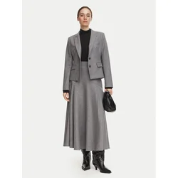 BOSS Trapezno krilo Vopala 50568806 Siva Regular Fit