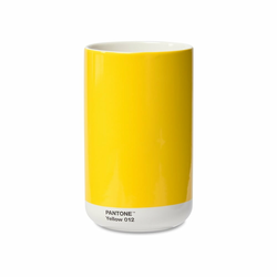 Rumena keramična vaza Yellow 012 – Pantone