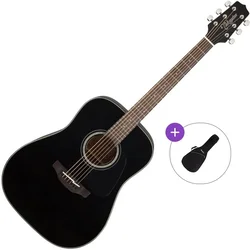 Takamine GD30 Basic SET Black Akustična kitara