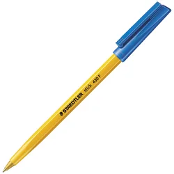 Olovka kemijska stick staedtler 430 f-3 plava