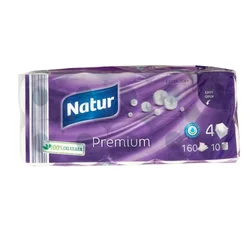 Natur Toalet papir, Četvoroslojni, 10/1