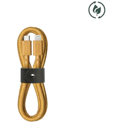 DE Native Union Belt Cable - USB-C - Lightning kabel, 1,2 m (kraft)