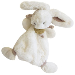 Doudou Plush krem zajček 26 cm