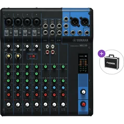 Yamaha MG10 Basic SET Analogna mešalna miza