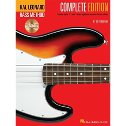 Hal Leonard Electric Bass Method Complete Edition