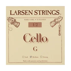 Struna G 1/2 Larsen medium 639.569