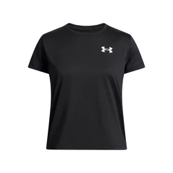 UNDER ARMOUR Funkcionalna majica Tech črna/bela