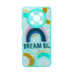 Maska za telefon FASHION CASE 13 za Huawei Nova Y90 DZ7, Petrolej