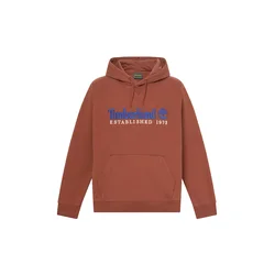TIMBERLAND Majica modra/konjak/bela