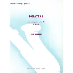 BOUVARD.SONATINE SAX ALT