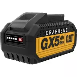CAT Baterija za bežične alate GXB5, 18V, 5.0Ah, Graphene