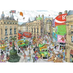Ravensburger Slagalica Grad London, 1000 delova