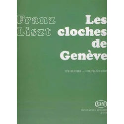 LISZT:LES CLOCHES DE GENEVE
