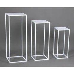 Lilium metalni stalak set/3, 448261