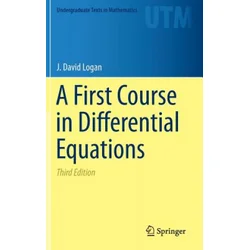 First Course in Differential Equations