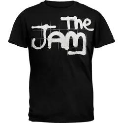 The Jam Spray Logo Black Black 2XL Majica