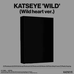 KATSEYE - Wild (Wild Heart Version) (CD)
