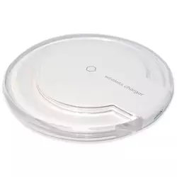 Wireless charger (WiFi) QI Standard white