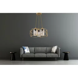 Opviq Luster Dratkruh Glass, Sivi