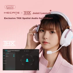 Edifier Gaming Bluetooth slušalice G5 Max, Roze-bele