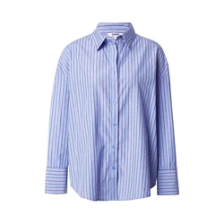 ONLY Bluza ONLOREGON svetlo modra/vijolično modra/bela