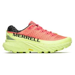 Ženska tekaška obutev Merrell Agility Peak 5 Blossom/Mantis UK 5