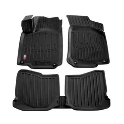 Rubber car mats Seat Toledo 1999-2004