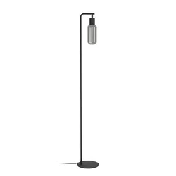 Eglo 901008 - Podna lampa MAIONE 1xE27/4W/230V crna/dimna