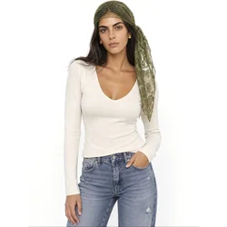 Busem Bluza Blusen bež
