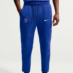 Nike PSG M NK TCH FLC JGGR, muške hlače, plava II3258