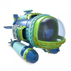 ACTIVISION Superchargers Vehicle Dive Bomber Skylanders