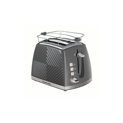 Russell Hobbs Groove 2S toaster, siv