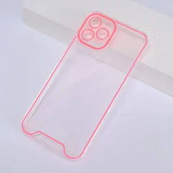 Maska Neon Shine za iPhone 12 Pro, Roze