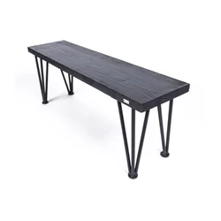 CAPOARTI Lesena klop BLACK HAIRPIN, 90 cm