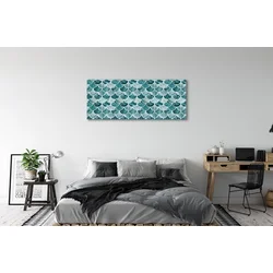 tulup.si Slika na platnu Ribe vzorec lestvica 140x70 cm